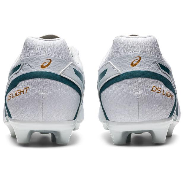 DSライト クラブ+ ホワイト×ベルベットパイン 【asics|アシックス】サッカースパイク1103a073-101|kemarifast|07