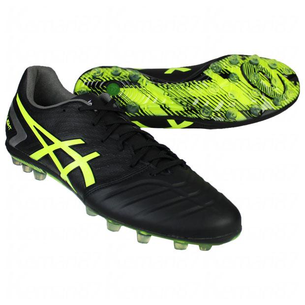 ASICS（アシックス） DSライト AG ブラック×セーフティイエロー