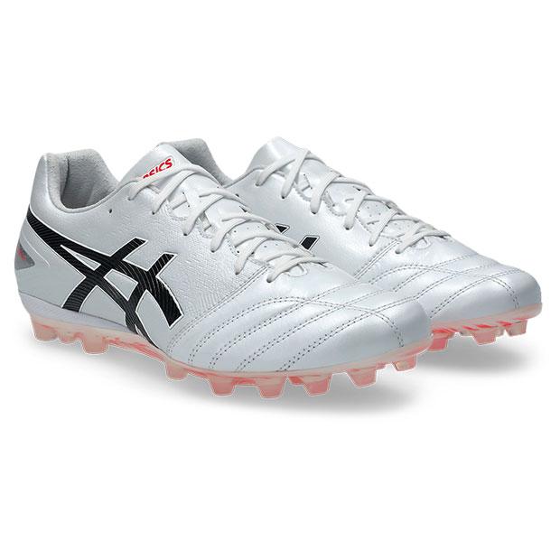 ASICS（アシックス） DSライト プロ AG ホワイト×フラッシュレッド