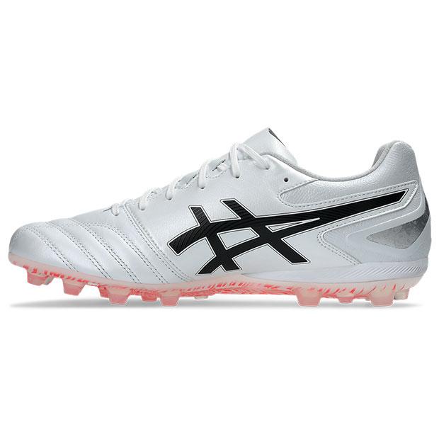 ASICS（アシックス） DSライト プロ AG ホワイト×フラッシュレッド