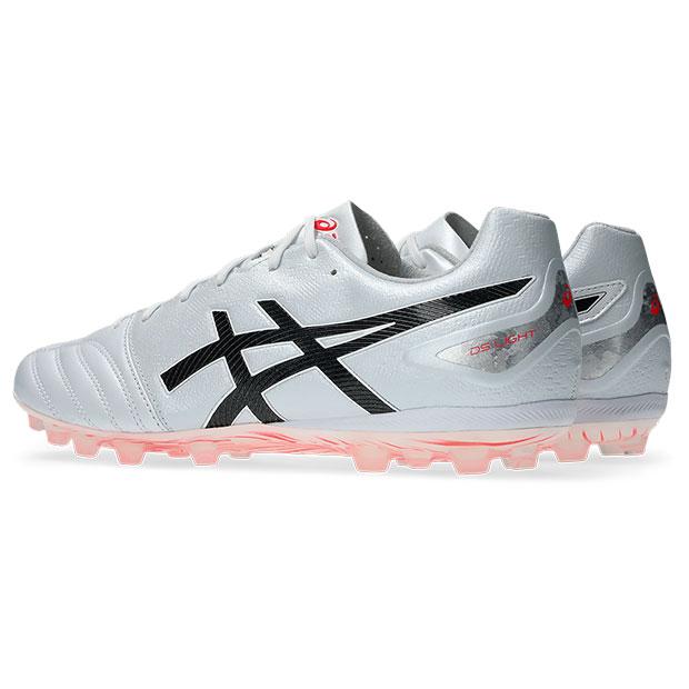 ASICS（アシックス） DSライト プロ AG ホワイト×フラッシュレッド