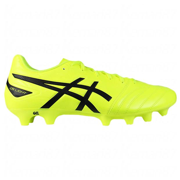 ASICS（アシックス） DSライト クラブ セーフティイエロー×ブラック