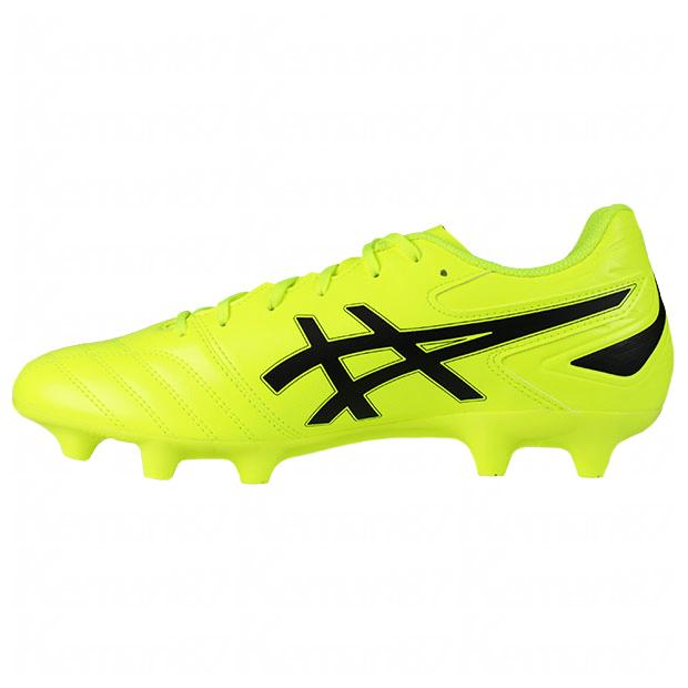 ASICS（アシックス） DSライト クラブ セーフティイエロー×ブラック