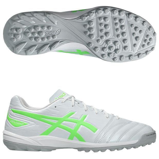 ASICS（アシックス） DSライト クラブ TF ホワイト×グリーンゲッコ