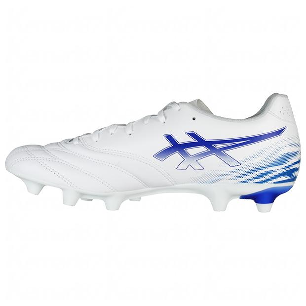ASICS（アシックス） DSライト アドバンス ホワイト×アシックスブルー