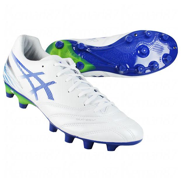 ASICS（アシックス） DSライト プロ ホワイト×アシックスブルー