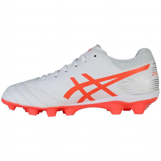 ASICS（アシックス） ジュニア DSライト JR GS ホワイト×フラッシュ