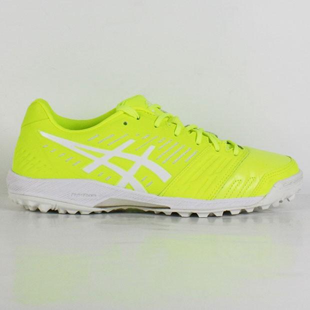 ASICS（アシックス） デスタッキ TF FF フラッシュイエロー×ホワイト