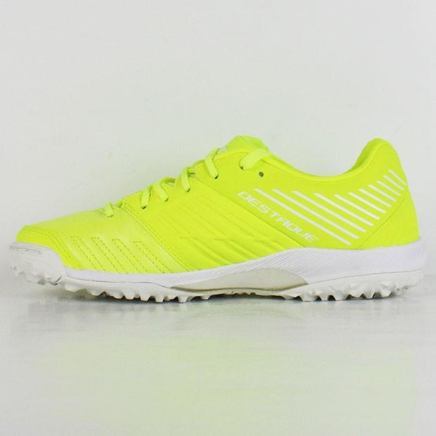 ASICS（アシックス） デスタッキ TF FF フラッシュイエロー×ホワイト