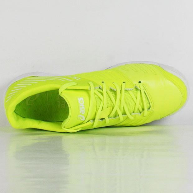 ASICS（アシックス） デスタッキ TF FF フラッシュイエロー×ホワイト