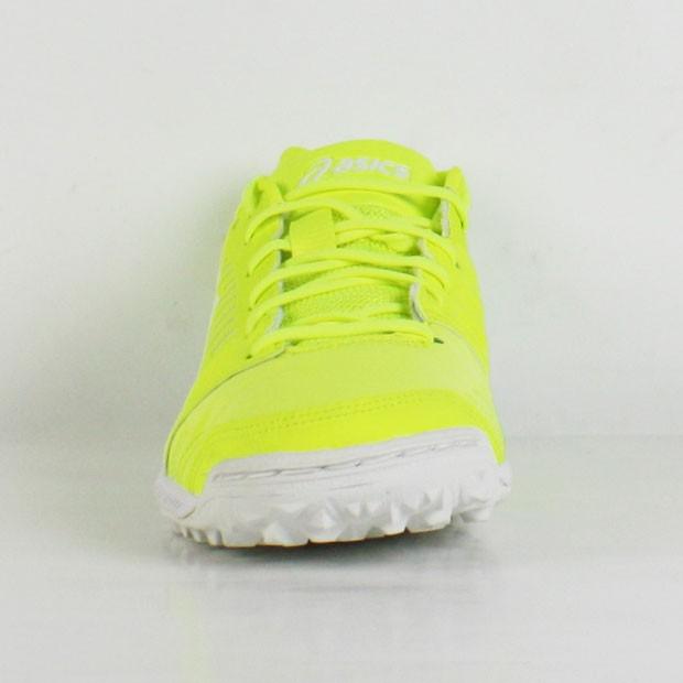 ASICS（アシックス） デスタッキ TF FF フラッシュイエロー×ホワイト