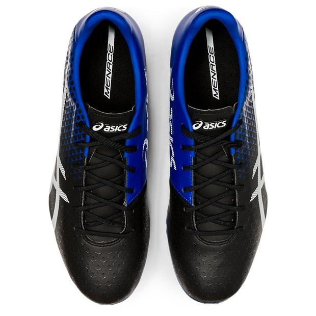 ASICS（アシックス） メナス 3 ST ブラック×ホワイト 【asics