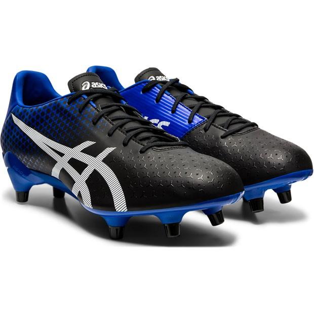 ASICS（アシックス） メナス 3 ST ブラック×ホワイト 【asics
