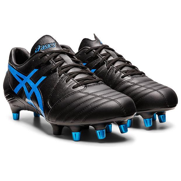 【新品未使用】ラグビースパイク アシックス 1111A207 ワイド29cm ASICS（アシックス） ゲルリーサル タイト ファイブ ブラック