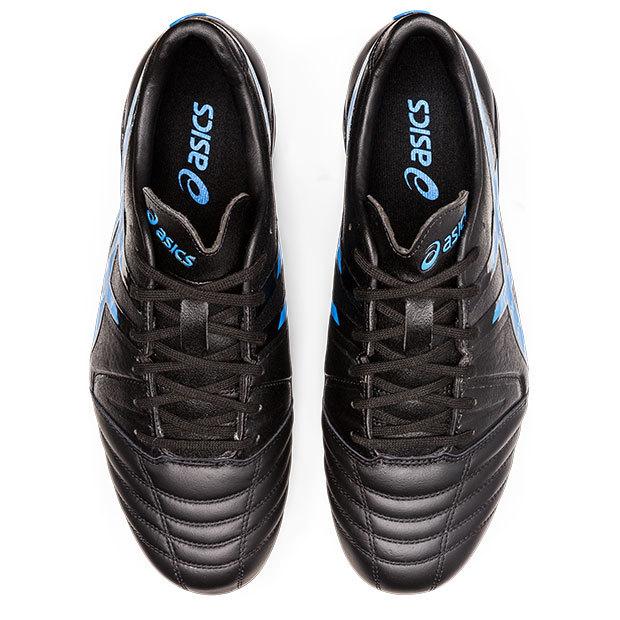 ASICS ゲルリーサル タイト ファイブ ブラック×エレクトリックブルー