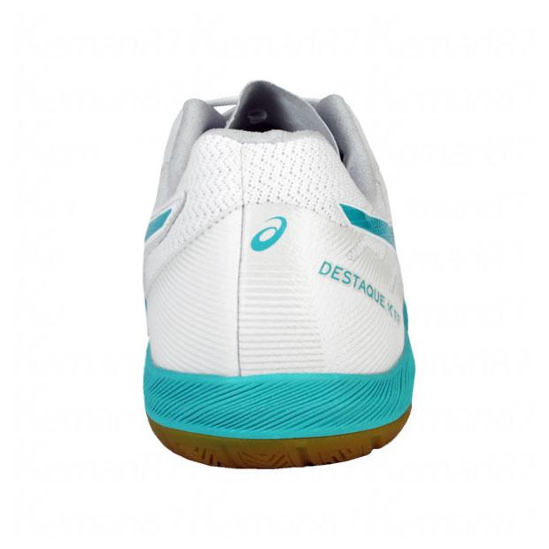 ASICS（アシックス） デスタッキ K FF ホワイト×シーグラス 【asics