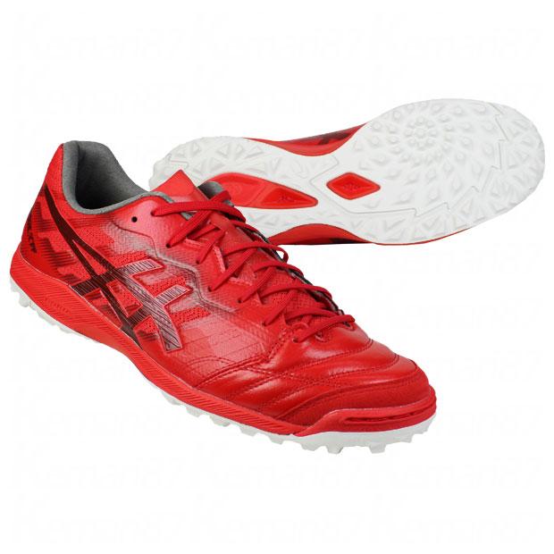 ASICS デスタッキ K FF TF クラシックレッド×ビートジュース ASICS デスタッキ K FF TF クラシックレッド×ビートジュース
