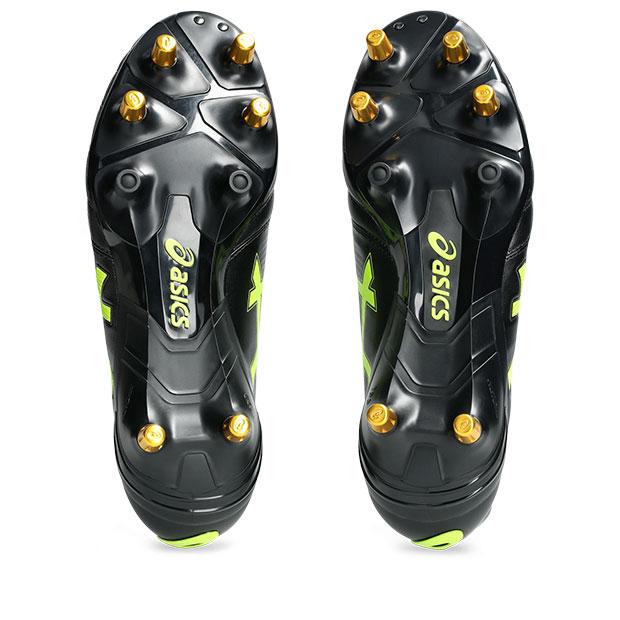 ASICS（アシックス） リーサル リレントレス ブラック×セーフティ