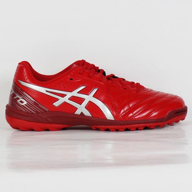 ASICS（アシックス） カルチェット WD 8 TF クラシックレッド×ピュア