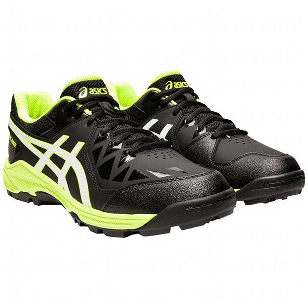 ASICS（アシックス） ゲル ピーク ブラック×イエロー 【asics 