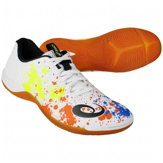 ASICS（アシックス） トッキ 8 ホワイト×グラファイトグレー 【asics