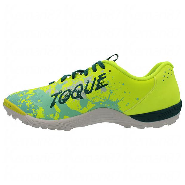 ASICS（アシックス） トッキ 8 TF セーフティイエロー×レイニーレイク