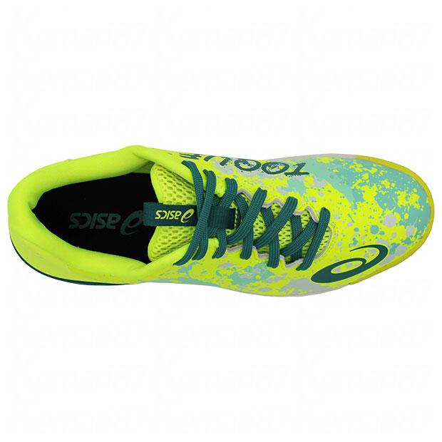 ASICS（アシックス） トッキ 8 TF セーフティイエロー×レイニーレイク