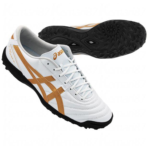 C3 FF TF アシックス Japan サッカーシューズ ホワイト ASICS（アシックス） C3 FF TF ホワイト×ピュアゴールド 【asics