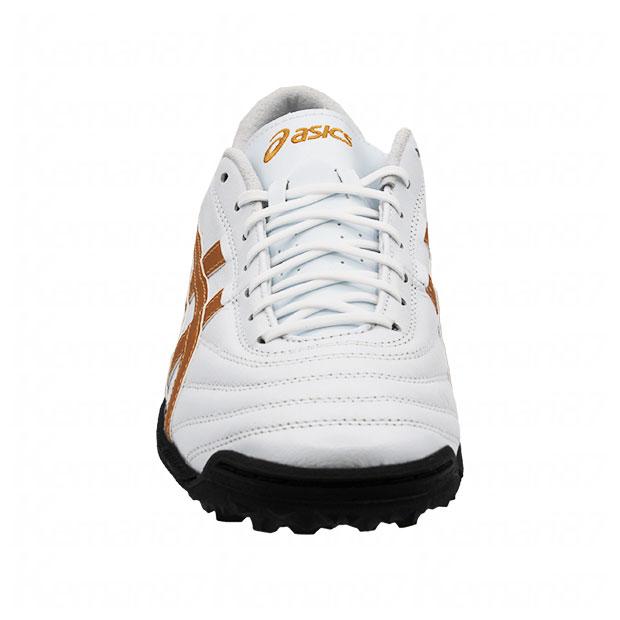 ASICS（アシックス） C3 FF TF ホワイト×ピュアゴールド 【asics