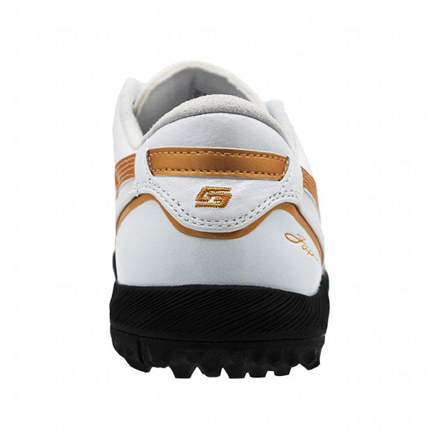 ASICS（アシックス） C3 FF TF ホワイト×ピュアゴールド 【asics