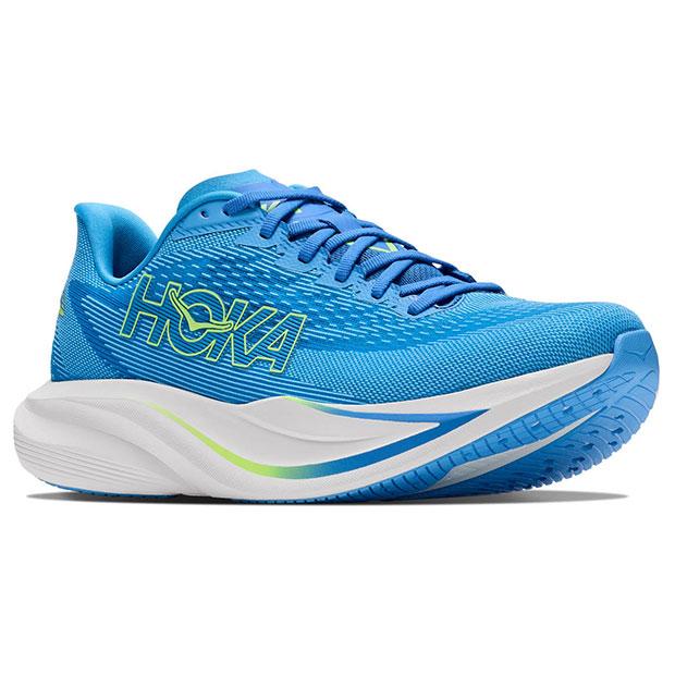 ★美品★HOKAホカMACH7ランニングシューズ コバルトブルー HOKA ONEONE（ホカ オネオネ） マッハ 7 MACH 7 バーチャルブルー
