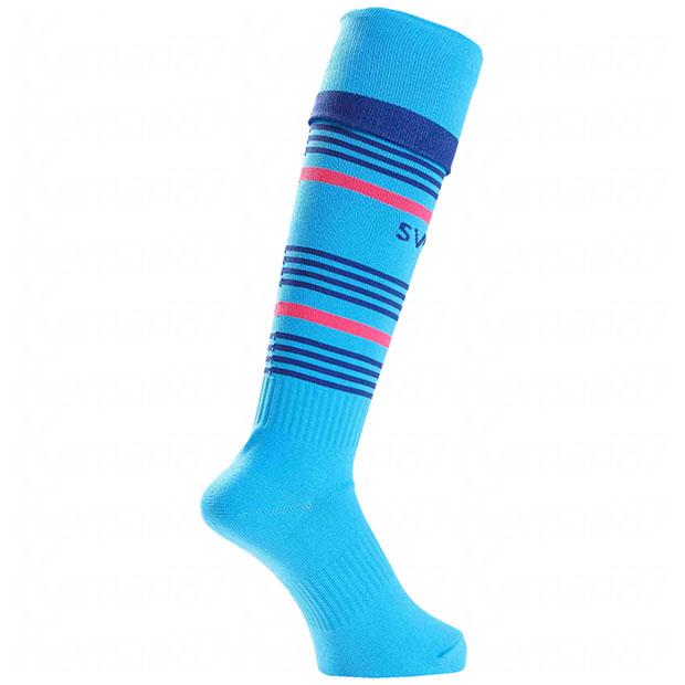 ジュニア ボーダーソックス Svolme スボルメ サッカーフットサルウェアー13 13 Kemarifast Y ショッピング店 通販 Yahoo ショッピング