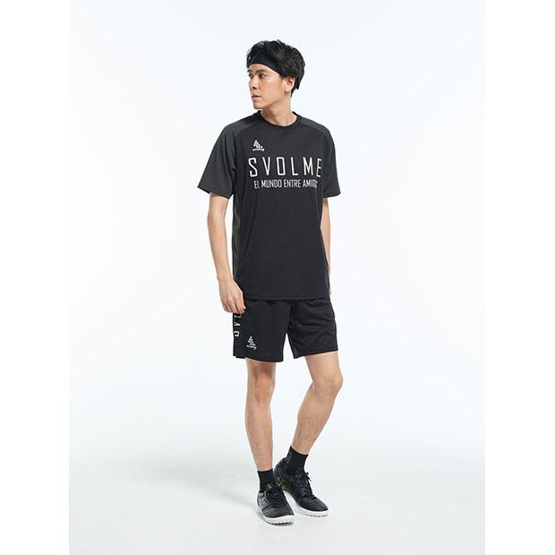 SVOLME＊サッカーフットサルウェア SVOLME（スボルメ） 切替TR半袖トップ 23 SDG 【SVOLME|スボルメ