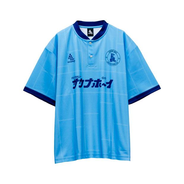 SVOLME（スボルメ） SVOLME×サウナボーイコラボゲームシャツ 【SVOLME