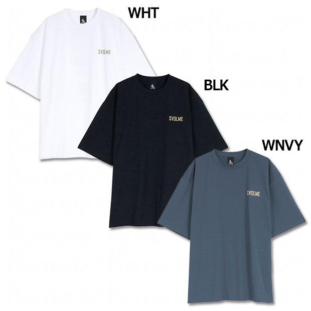 SVOLME（スボルメ） シンプルDRYストレッチTシャツ 【SVOLME|スボルメ