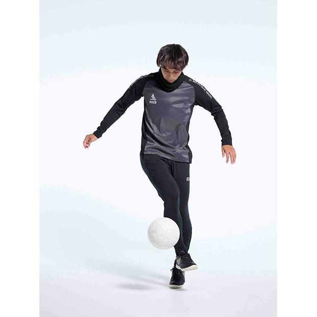 SVOLME（スボルメ） 起毛タフタハイブリットロングTRトップ 【SVOLME