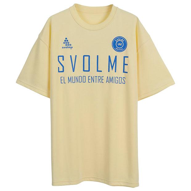 SVOLME（スボルメ） 冷感ロゴ半袖プラTシャツ 【SVOLME|スボルメ