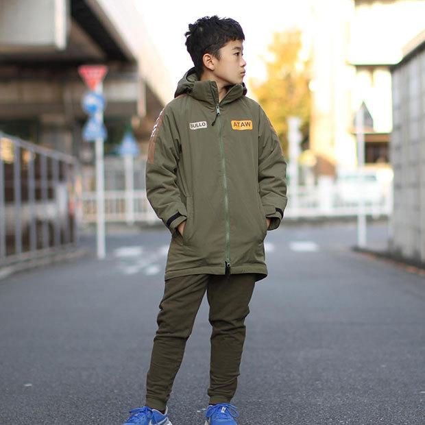 ジュニア WARM UP COAT ベンチコート 【SULLO|スージョ】サッカー