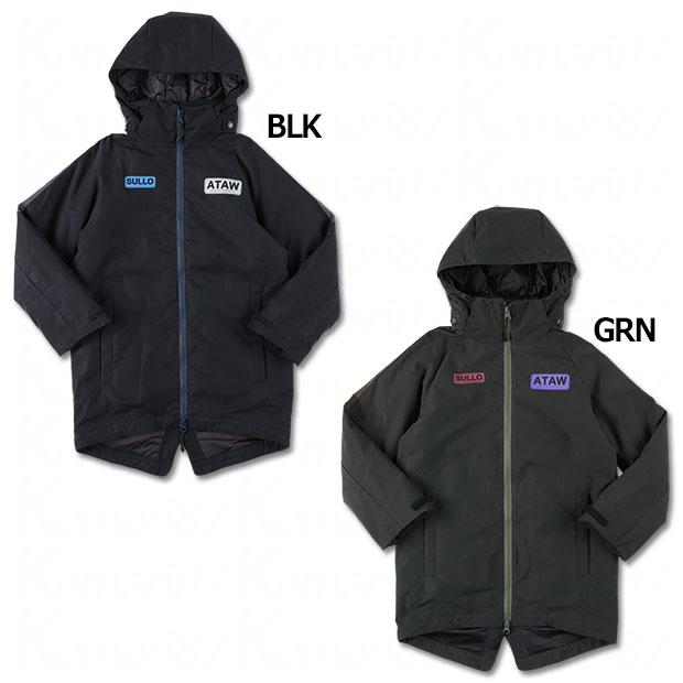 ジュニア WARM UP COAT コート 【SULLO|スージョ】サッカーフットサル