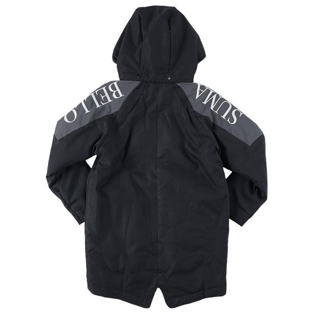 ジュニア WARM UP COAT コート 【SULLO|スージョ】サッカーフットサル