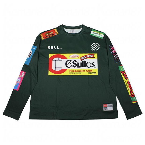 SNACK SPONSER LS PRA SHIRT 長袖プラクティスシャツ 【SULLO|スージョ