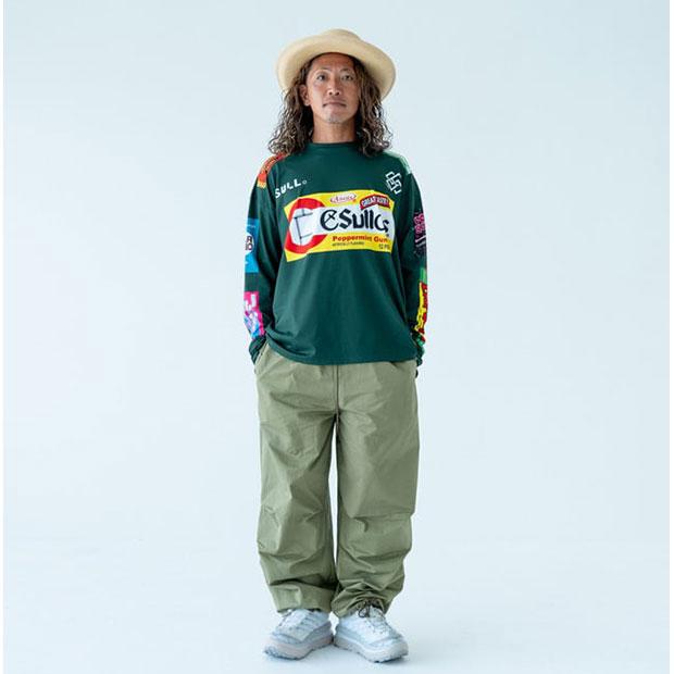 SNACK SPONSER LS PRA SHIRT 長袖プラクティスシャツ 【SULLO|スージョ
