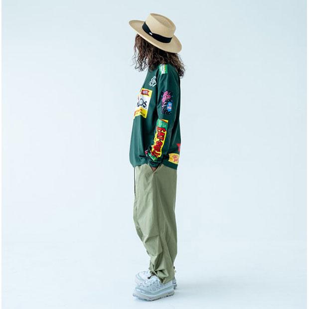 SNACK SPONSER LS PRA SHIRT 長袖プラクティスシャツ 【SULLO|スージョ