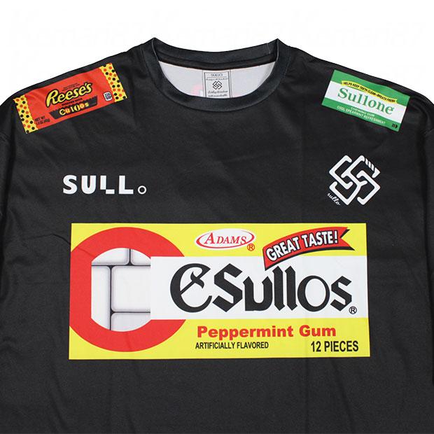 SNACK SPONSER LS PRA SHIRT 長袖プラクティスシャツ 【SULLO|スージョ