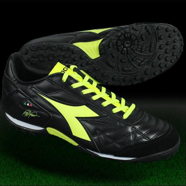 DIADORA（ディアドラ） M.WINNER RB LT TF ブラック×イエローFL