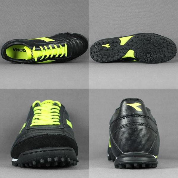 DIADORA（ディアドラ） M.WINNER RB LT TF ブラック×イエローFL