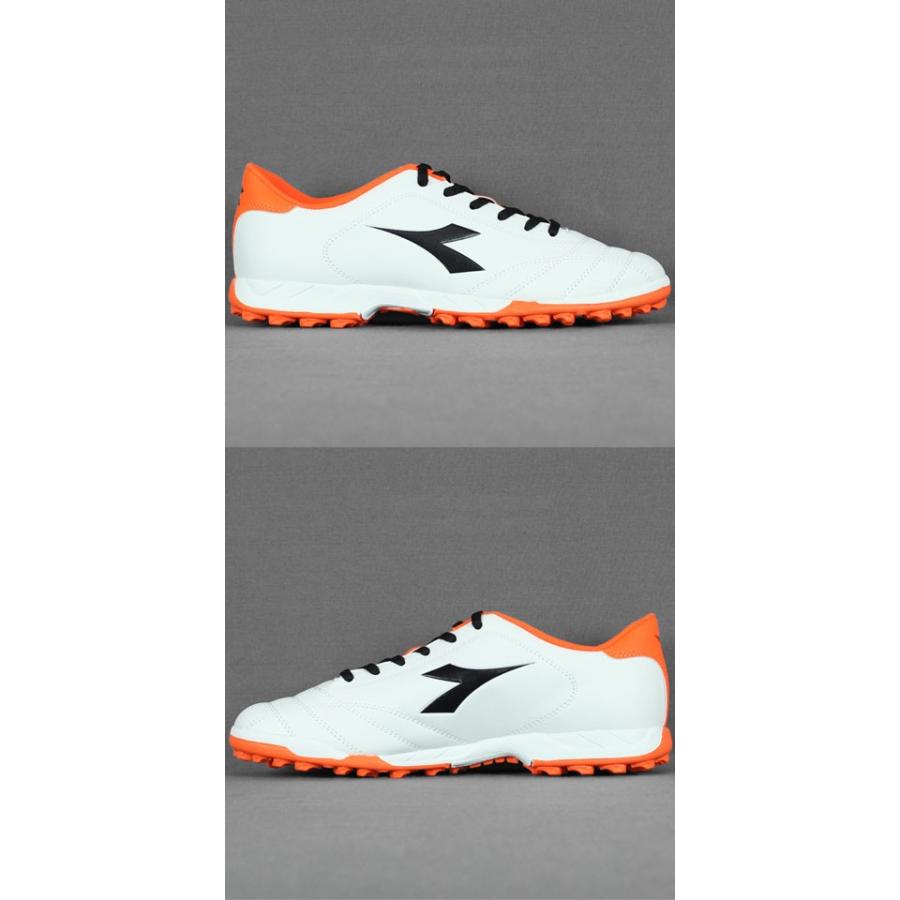 DIADORA（ディアドラ） 6PLAY TF ホワイト×ブラック 【diadora