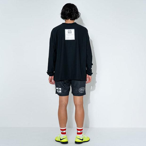 SOLID OSFA LS TEE 長袖Tシャツ　【SULLO|スージョ】サッカーフットサルウェアー1730101010 SOLID OSFA LS TEE 長袖Tシャツ 【SULLO|スージョ】サッカーフットサル