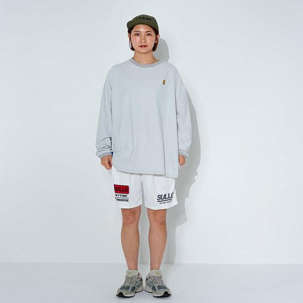 SOLID OSFA LS TEE 長袖Tシャツ 【SULLO|スージョ】サッカーフットサル