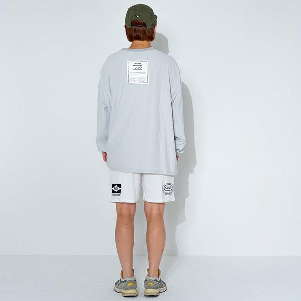 SOLID OSFA LS TEE 長袖Tシャツ 【SULLO|スージョ】サッカーフットサル